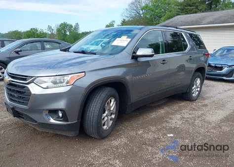 2020 Chevrolet Traverse Fwd Lt Cloth from USA, damaged, VIN 1GNERGKW6LJ230699